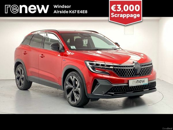 Renault Austral SUV, Petrol, 2024, Red