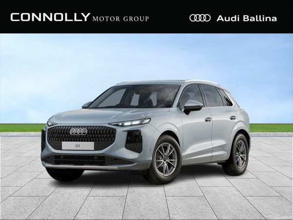 Audi Q3 SUV, Diesel, 2026, Grey