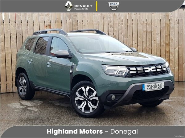 Dacia Duster SUV, Diesel, 2023, Grey