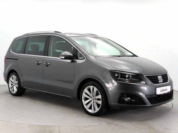 SEAT Alhambra MPV, Diesel, 2020, Grey