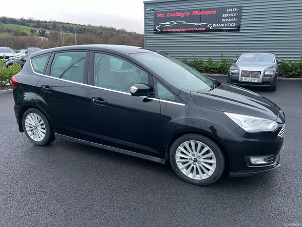 Ford C-Max MPV, Diesel, 2015, Black