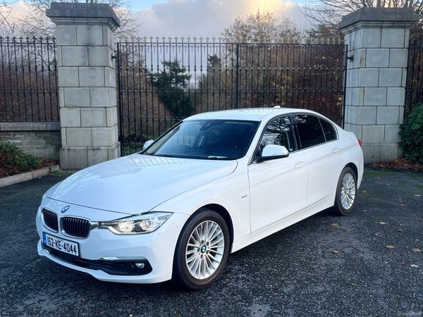 BMW 3-Series Saloon, Diesel, 2015, White