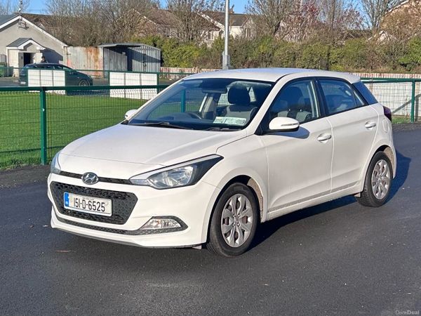 Hyundai i20 Hatchback, Petrol, 2015, White