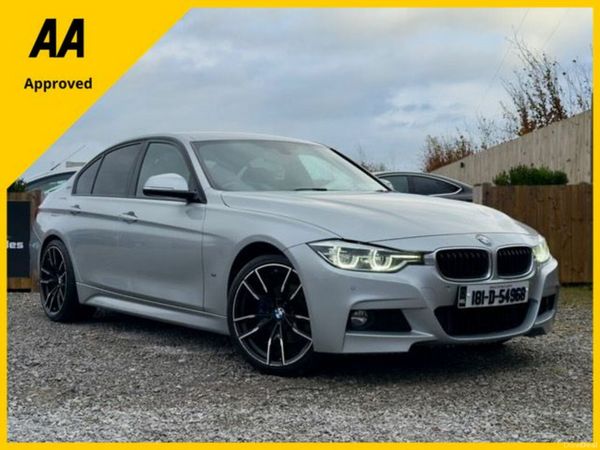 BMW 3-Series Saloon, Petrol Plug-in Hybrid, 2018, Silver