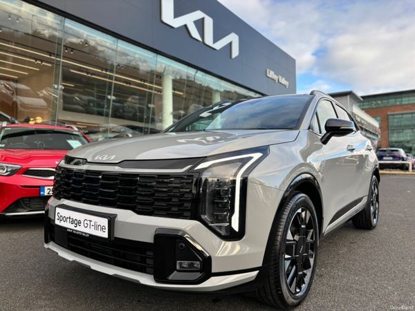 Kia Sportage SUV, Petrol Hybrid, 2026, Grey