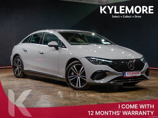 Mercedes-Benz EQE Saloon, Electric, 2024, Grey