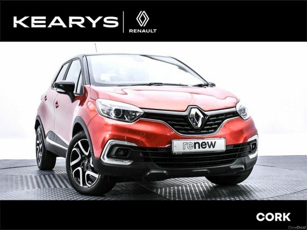Renault Captur SUV, Petrol, 2020, Red
