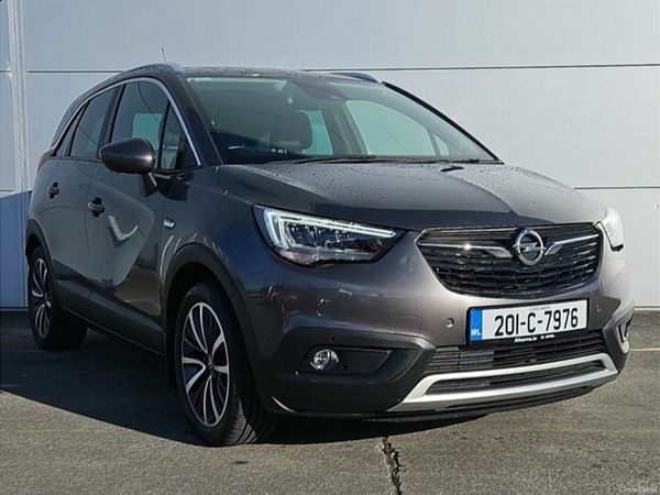 Opel Crossland X SUV, Petrol, 2020, Grey