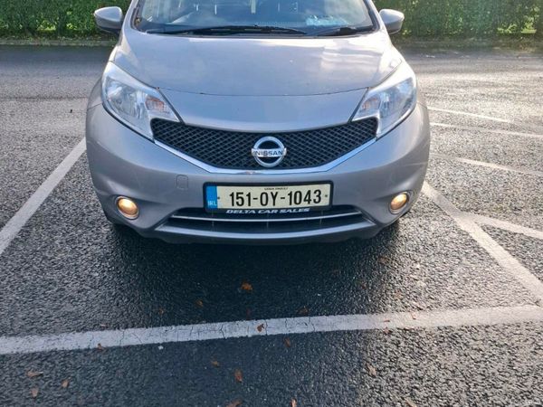 Nissan Note MPV, Diesel, 2015, Silver