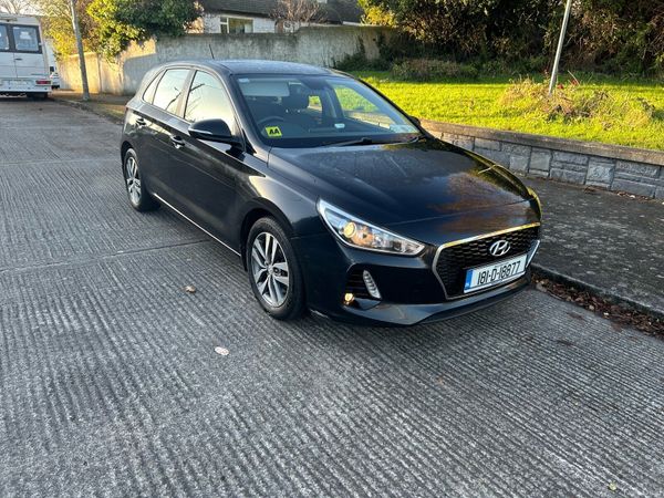 Hyundai i30 Hatchback, Diesel, 2018, Black