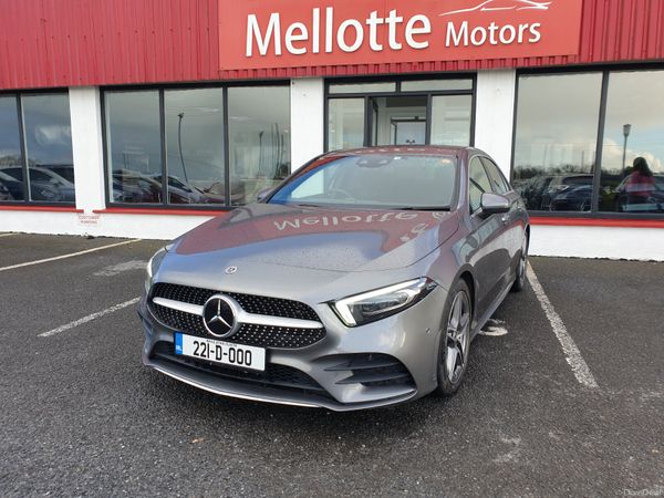 Mercedes-Benz A-Class Saloon, Diesel, 2022, Grey