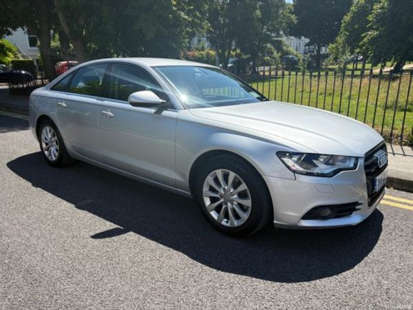 Audi A6 Saloon, Diesel, 2011, Silver