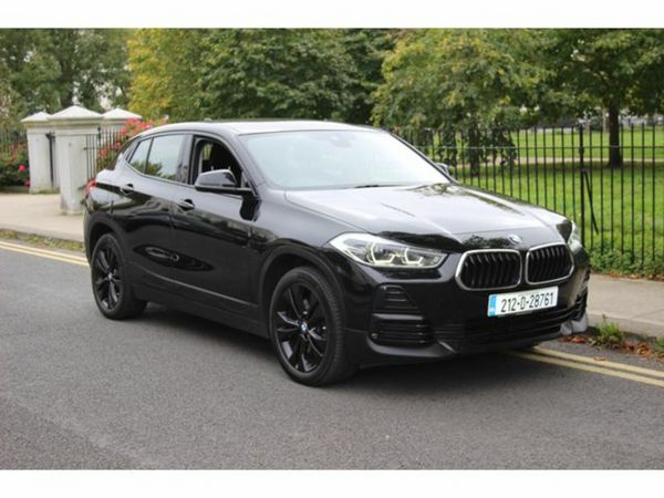 BMW X2 Hatchback, Petrol Plug-in Hybrid, 2021, Black
