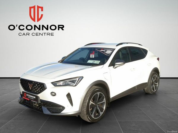 Cupra Formentor Estate, Petrol Plug-in Hybrid, 2021, White