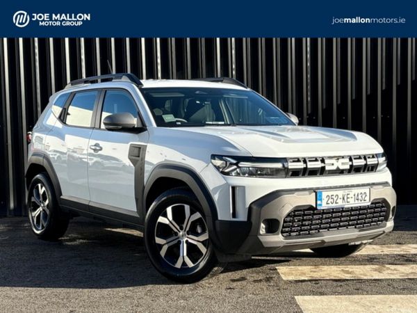 Dacia Duster SUV, Petrol Hybrid, 2025, White