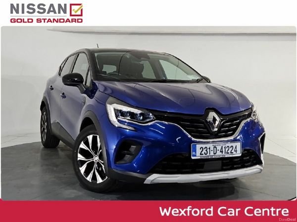 Renault Captur Hatchback, Petrol, 2023, Blue
