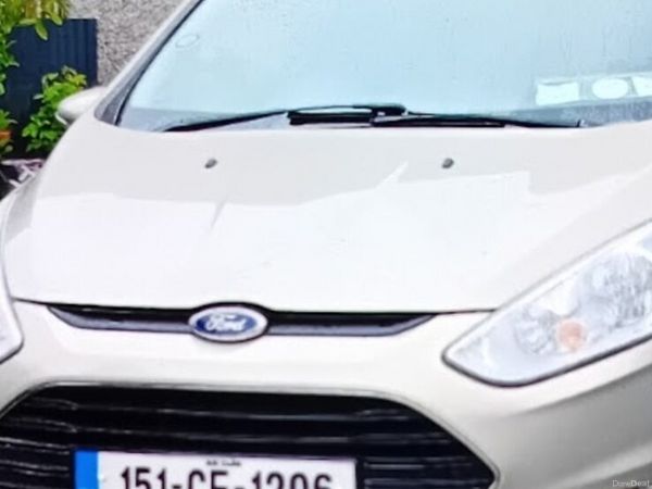 Ford B-Max Hatchback, Diesel, 2015, Silver