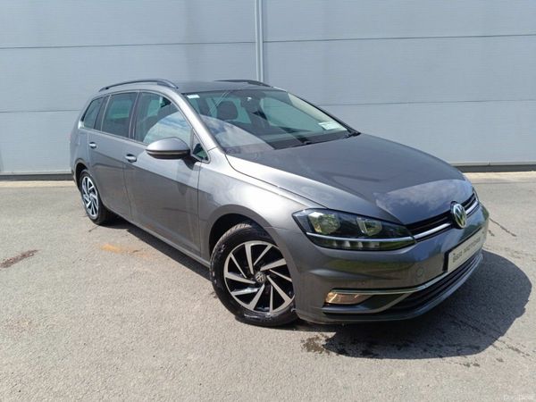 Volkswagen Golf Estate, Diesel, 2019, Grey