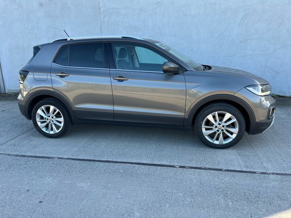 Volkswagen T-Cross Estate/Jeep, Petrol, 2019, Grey