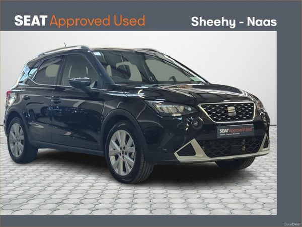 SEAT Arona SUV, Petrol, 2025, Black