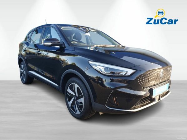 MG ZS SUV, Electric, 2024, Black