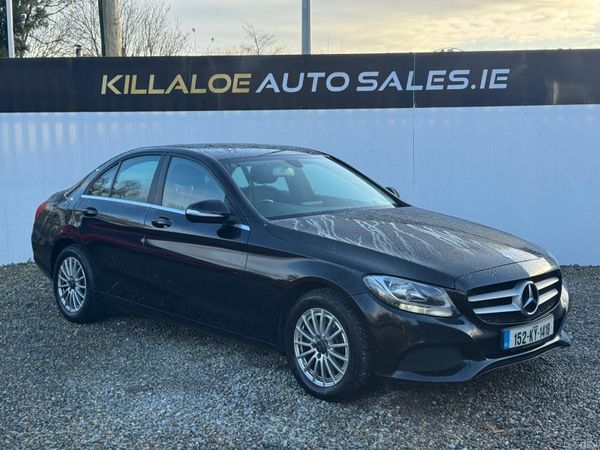 Mercedes-Benz C-Class Saloon, Diesel, 2015, Black