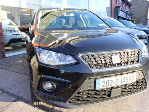 SEAT Arona SUV, Diesel, 2020, Black