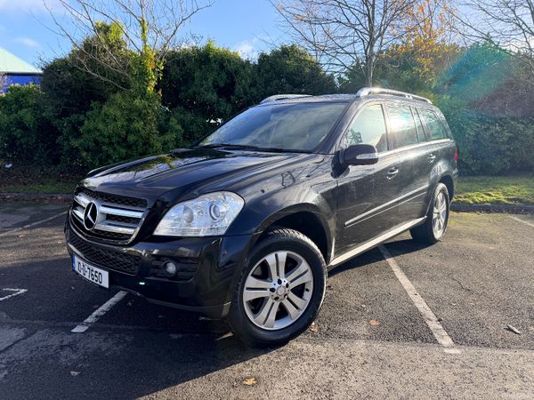 Mercedes-Benz GL-Class SUV, Diesel, 2010, Black
