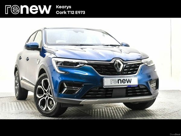 Renault Arkana SUV, Petrol, 2022, Blue
