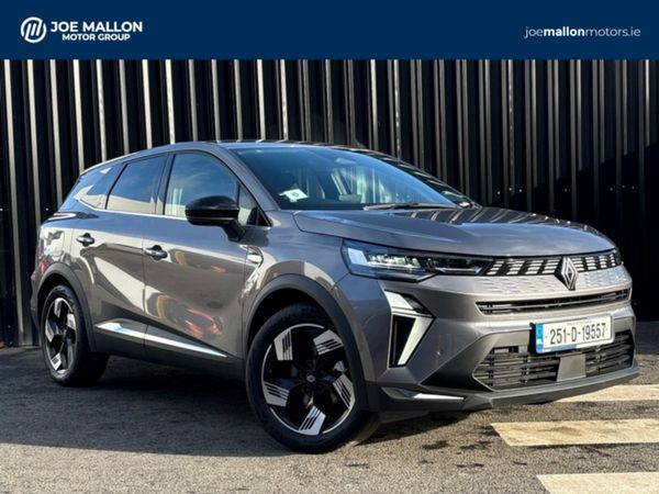 Renault Symbioz Hatchback, Petrol Hybrid, 2025, Grey