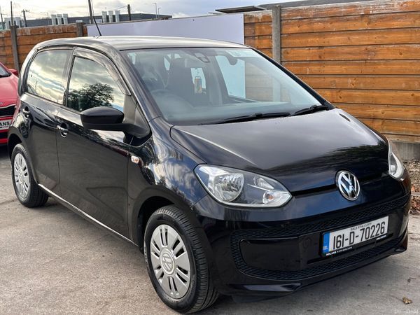Volkswagen up! Hatchback, Petrol, 2016, Black