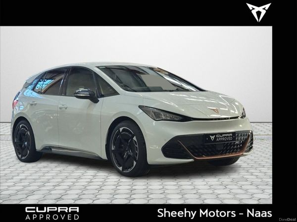 Cupra Born Estate, Electric, 2024, White