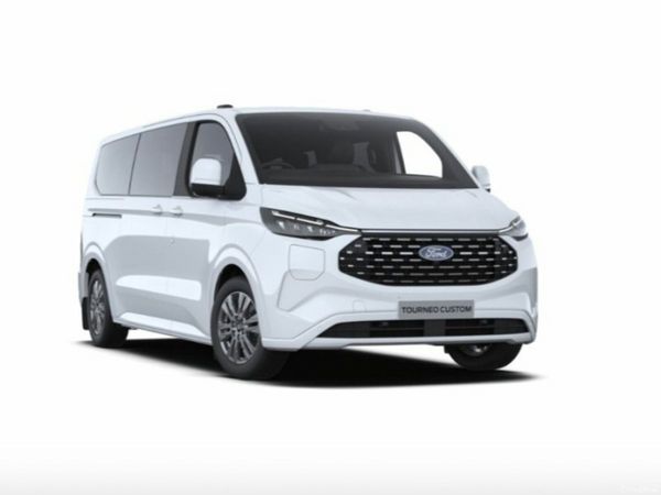 Ford Tourneo Custom MPV, Petrol Plug-in Hybrid, 2026, 