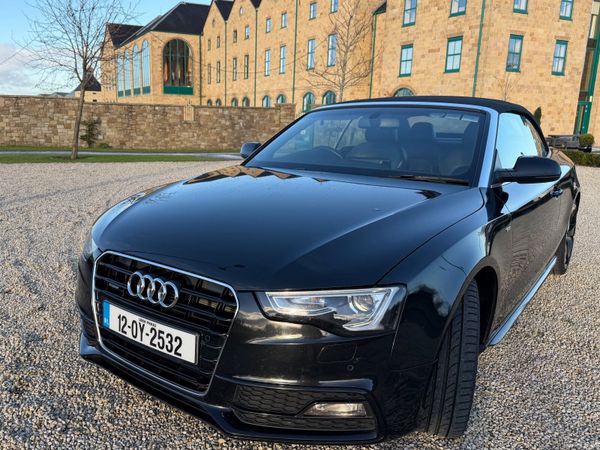 Audi A5 Convertible, Petrol, 2012, Black
