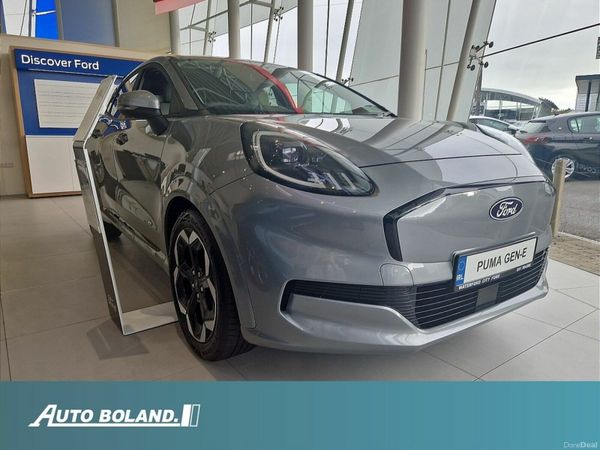 Ford Puma SUV, Electric, 2026, Grey