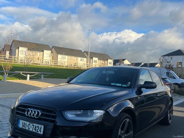 Audi A4 Saloon, Diesel, 2014, Black