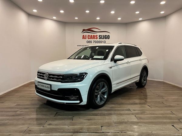 Volkswagen Tiguan SUV, Diesel, 2019, White