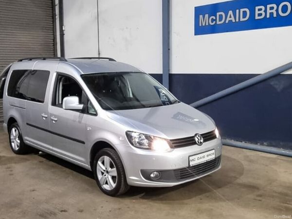 Volkswagen Caddy MPV, Diesel, 2016, Silver
