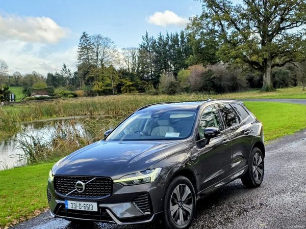 Volvo XC60 SUV, Petrol Plug-in Hybrid, 2023, Grey