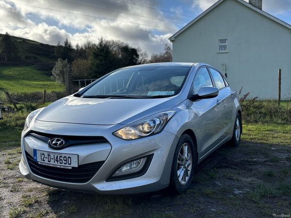 Hyundai i30 MPV, Diesel, 2012, Silver