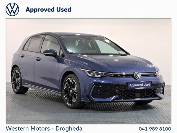 Volkswagen Golf Hatchback, Petrol, 2025, Blue