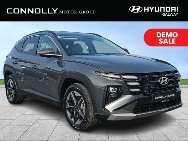 Hyundai Tucson SUV, Diesel, 2025, Grey