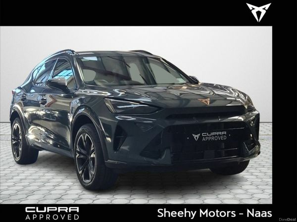 Cupra Formentor Estate, Petrol, 2025, Blue