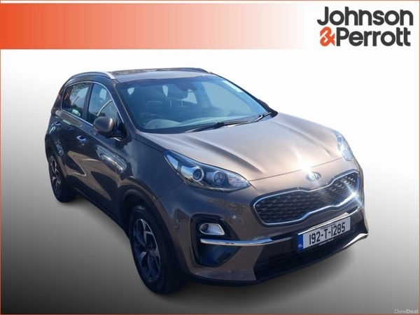 Kia Sportage SUV, Diesel, 2019, Brown