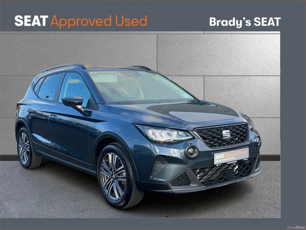 SEAT Arona SUV, Petrol, 2025, Grey