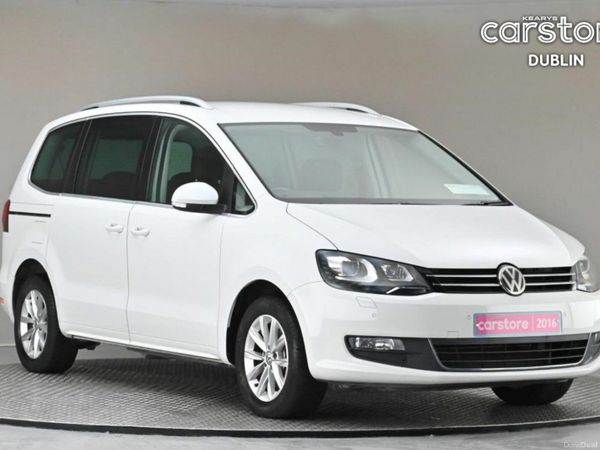 Volkswagen Sharan MPV, Petrol, 2016, White