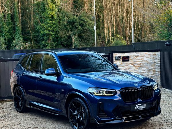 BMW X3 SUV, Petrol Plug-in Hybrid, 2022, Blue