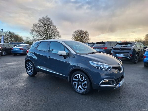 Renault Captur Hatchback, Diesel, 2017, Blue