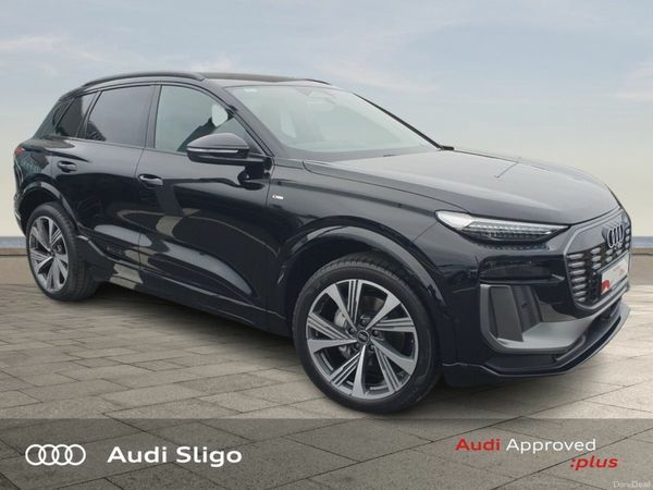 Audi Q6 e-tron SUV, Electric, 2025, Black