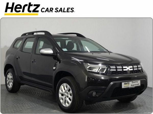 Dacia Duster SUV, Petrol, 2023, Black